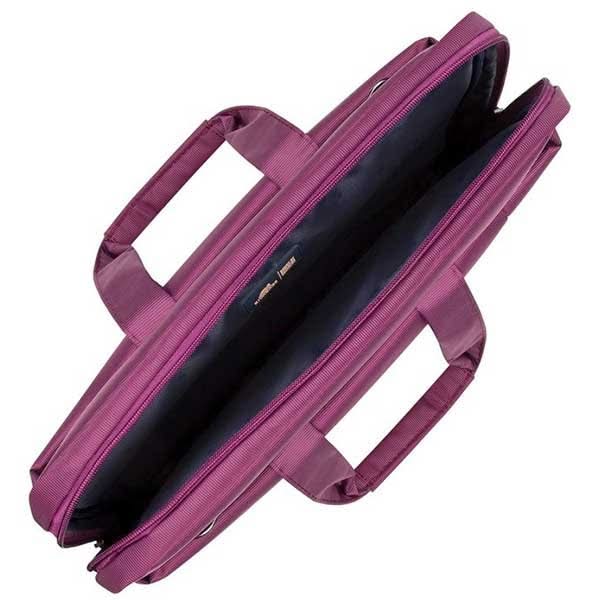 Geanta laptop RIVACASE 8231, 15.6", Poliester, mov WALTI