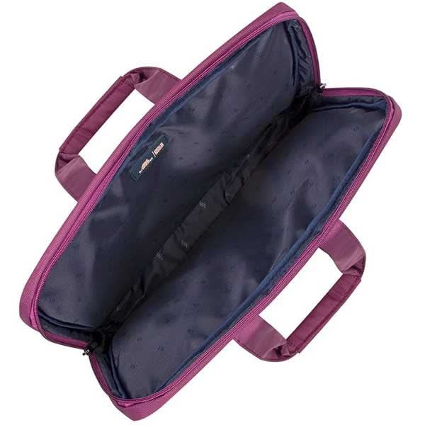 Geanta laptop RIVACASE 8231, 15.6", Poliester, mov WALTI