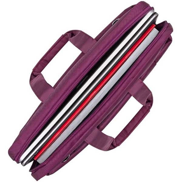 Geanta laptop RIVACASE 8231, 15.6", Poliester, mov WALTI