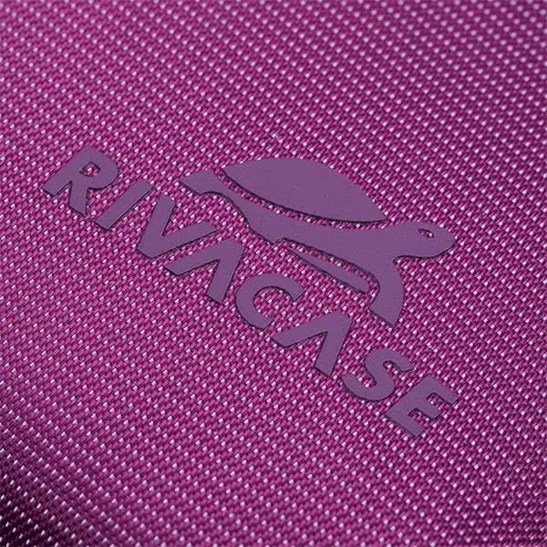 Geanta laptop RIVACASE 8231, 15.6", Poliester, mov WALTI