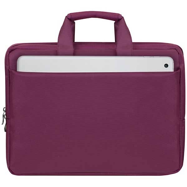 Geanta laptop RIVACASE 8231, 15.6", Poliester, mov WALTI