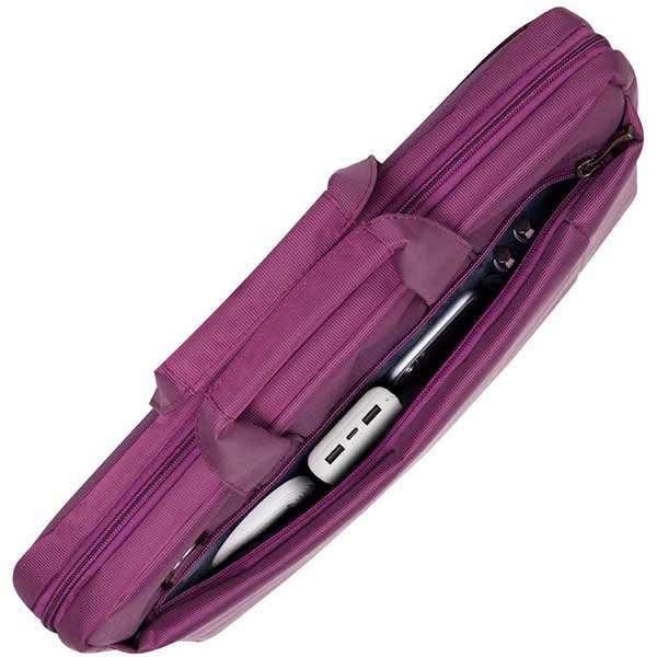 Geanta laptop RIVACASE 8231, 15.6", Poliester, mov WALTI