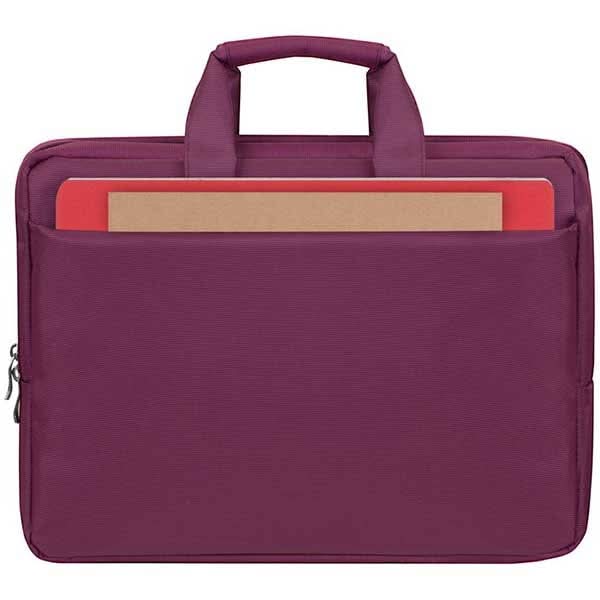 Geanta laptop RIVACASE 8231, 15.6", Poliester, mov WALTI