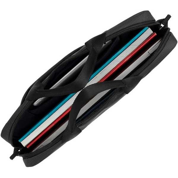 Geanta laptop RIVACASE 8720, 13.3", poliester, gri WALTI