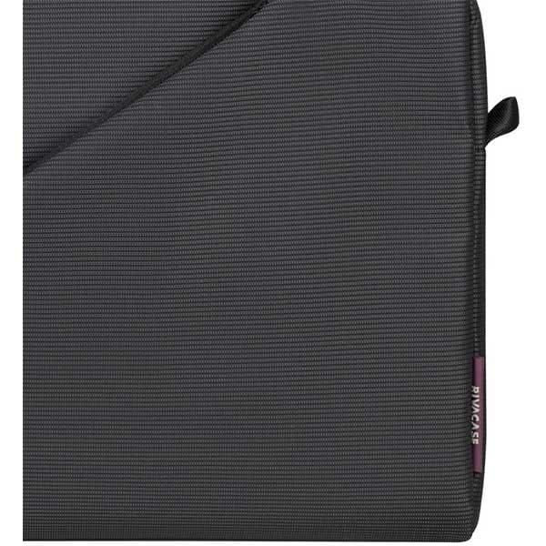Geanta laptop RIVACASE 8720, 13.3", poliester, gri WALTI