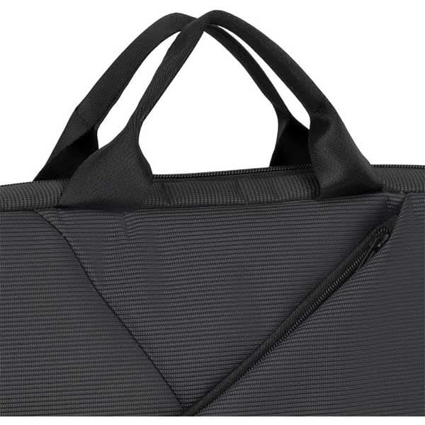 Geanta laptop RIVACASE 8720, 13.3", poliester, gri WALTI