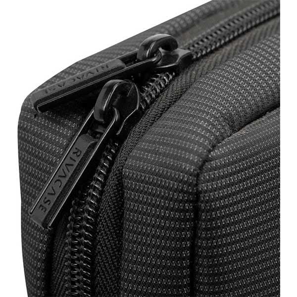 Geanta laptop RIVACASE 8720, 13.3", poliester, gri WALTI