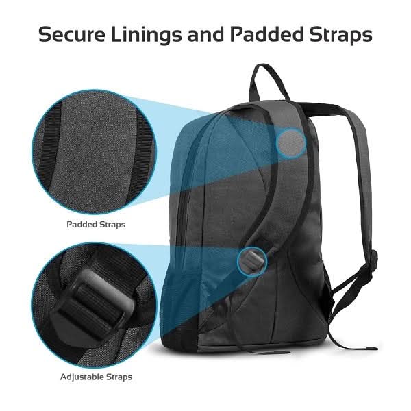 Rucsac laptop PROMATE Alpha-BP, 15.6", negru WALTI