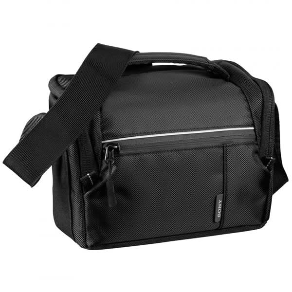 Geanta camera foto SONY LCSSL10B.SYH, negru WALTI