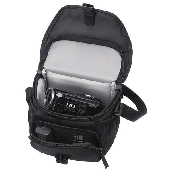 Geanta camera foto SONY LCSU11B.SYH, negru WALTI