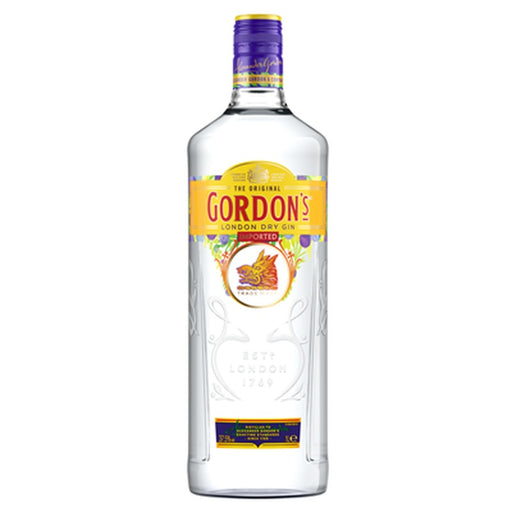 GORDON'S Dry Gin 37,5% SGR 1 L - WALTI WALTI