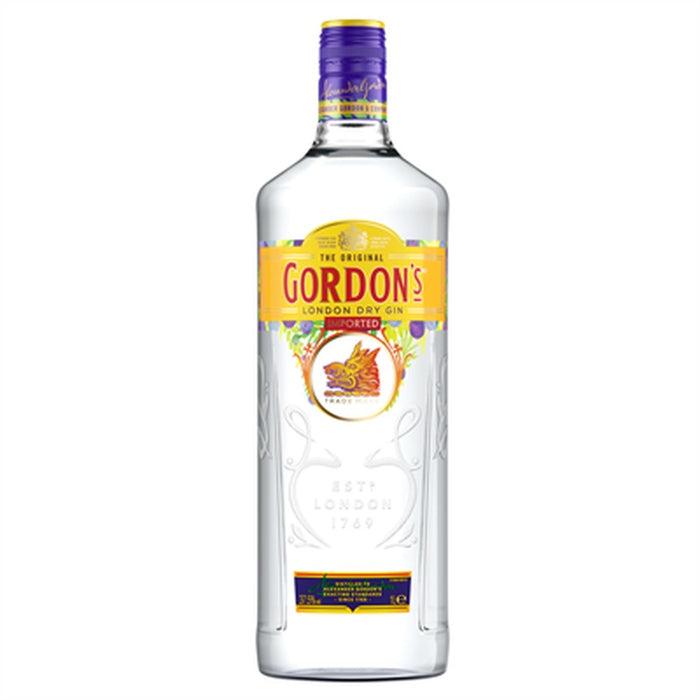 GORDON'S Dry Gin 37,5% SGR 1 L - WALTI WALTI