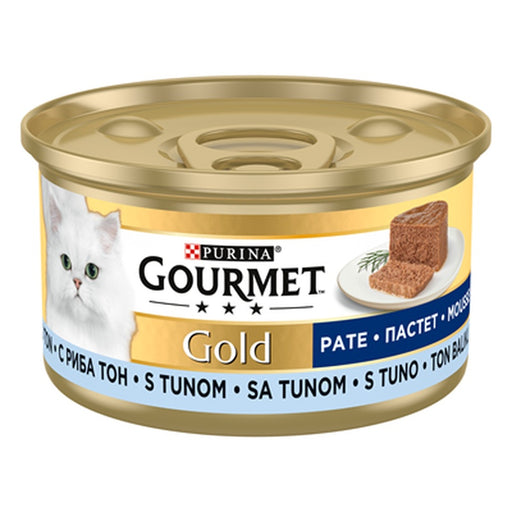 GOURMET Gold Mousse Pate Ton cu Sos 85 g - WALTI WALTI