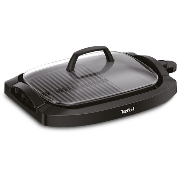 Gratar electric TEFAL Health Multi Grill CB6A0830, 2000W, 5 programe, negru WALTI