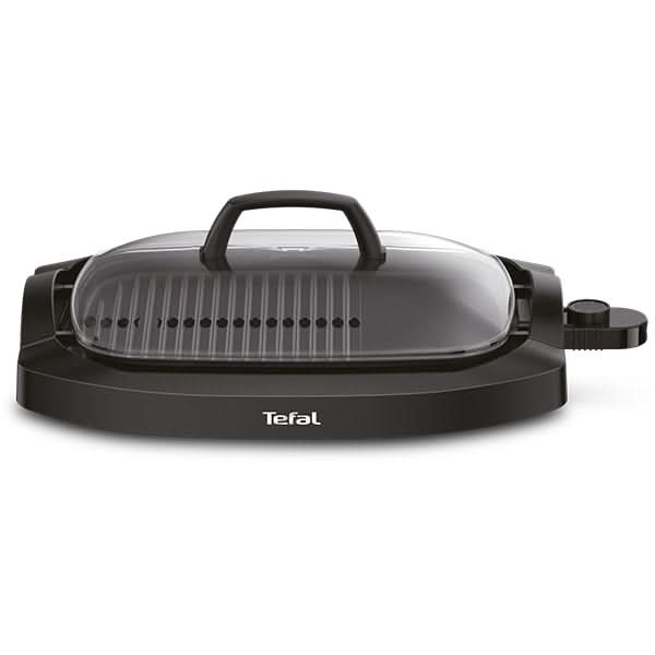 Gratar electric TEFAL Health Multi Grill CB6A0830, 2000W, 5 programe, negru WALTI