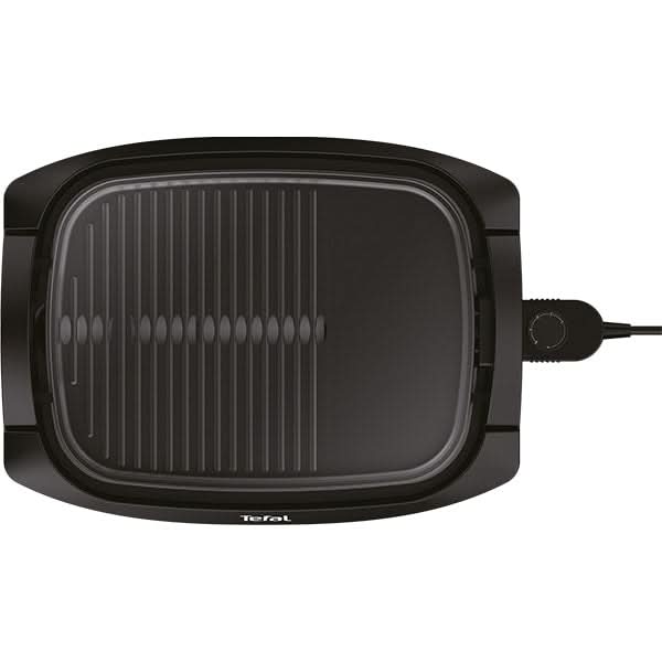 Gratar electric TEFAL Health Multi Grill CB6A0830, 2000W, 5 programe, negru WALTI