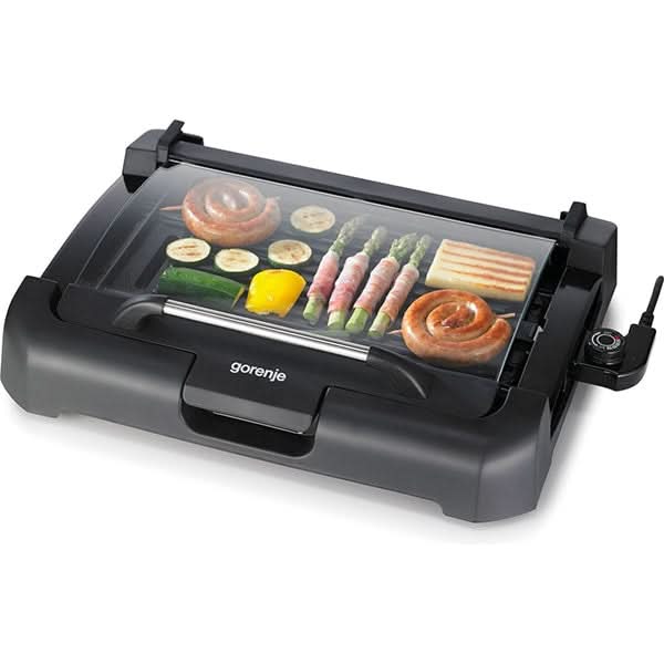Gratar electric GORENJE TG2000CB, 1800W, negru WALTI