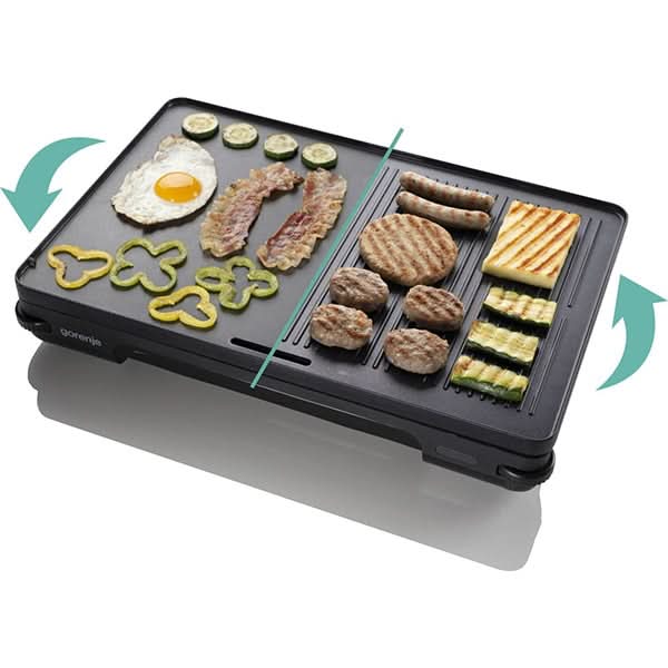 Gratar electric GORENJE TG2000LCB, 1800W, negru WALTI