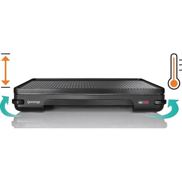 Gratar electric GORENJE TG2000LCB, 1800W, negru WALTI