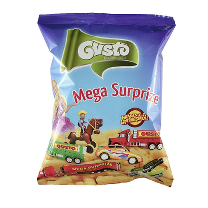 GUSTO Pufuleti cu Surprize 60 g - WALTI WALTI