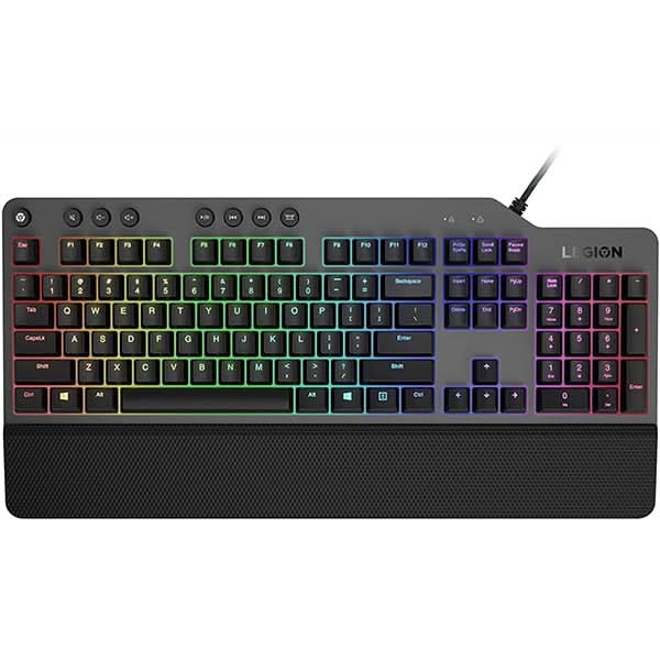 Tastatura Gaming mecanica LENOVO Legion K500 RGB, USB, negru WALTI