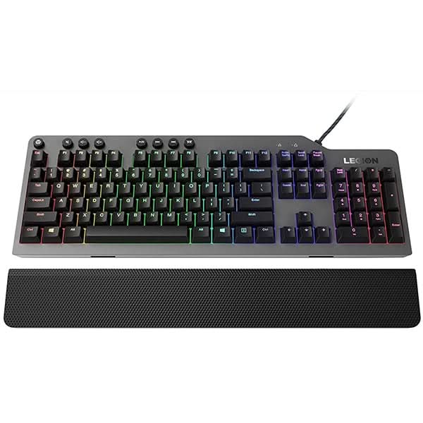 Tastatura Gaming mecanica LENOVO Legion K500 RGB, USB, negru WALTI