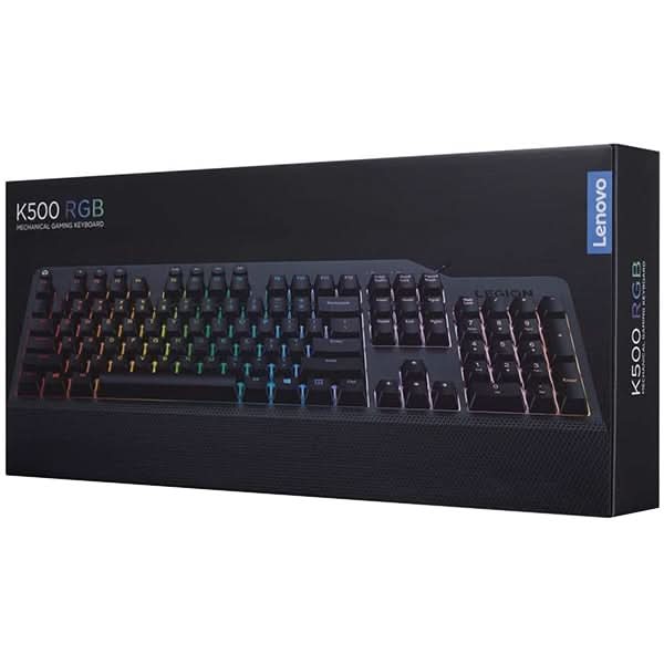 Tastatura Gaming mecanica LENOVO Legion K500 RGB, USB, negru WALTI