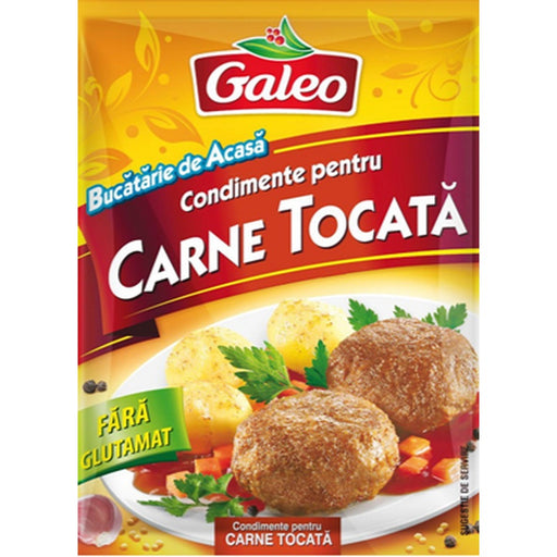Galeo Condiment Carne Tocata  20 g - WALTI WALTI