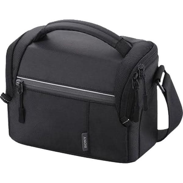 Geanta camera foto SONY LCSSL10B.SYH, negru WALTI