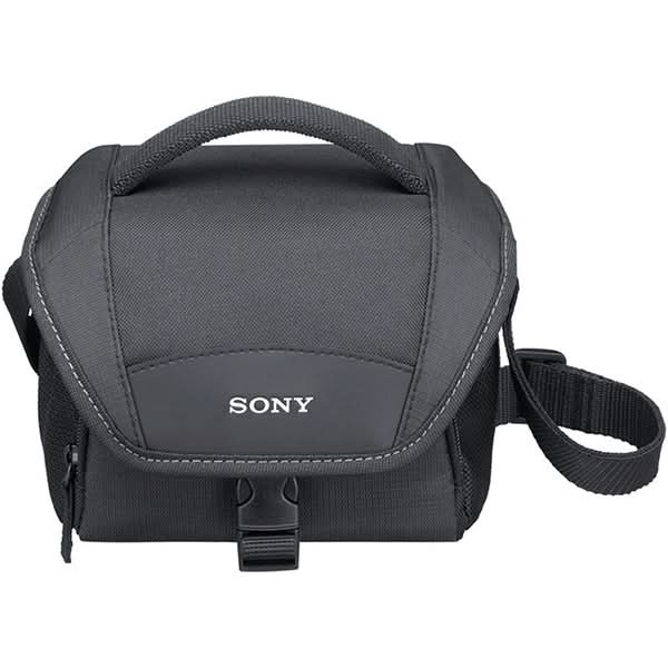 Geanta camera foto SONY LCSU11B.SYH, negru WALTI