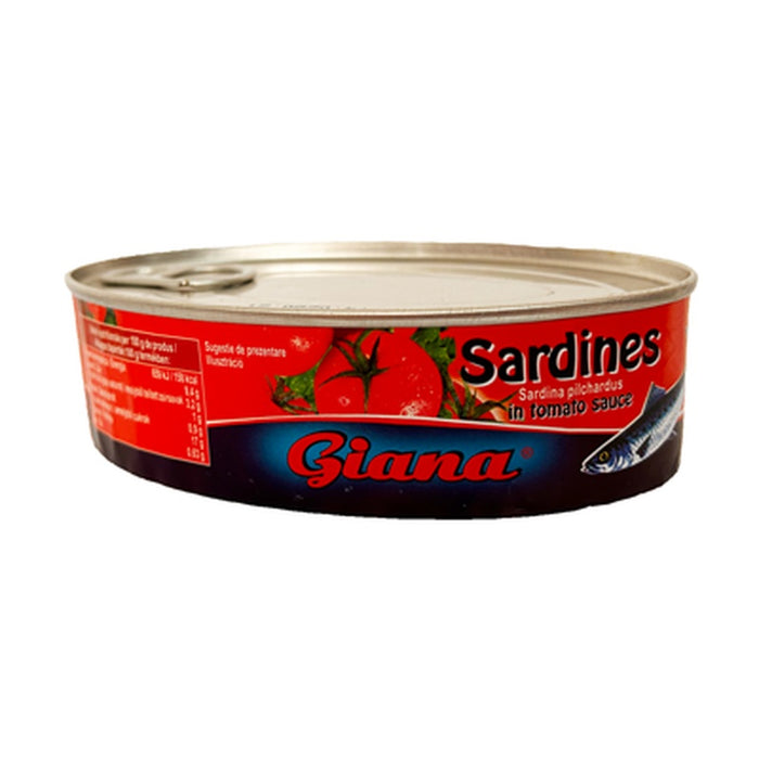 Giana Sardine in Sos Tomat 215 g - WALTI WALTI
