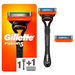 Gillette Fusion 5 Aparat de Ras cu 2 Rezerve - WALTI WALTI
