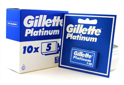 Gillette Platinum Lame de Ras 10 x 5 bucati WALTI
