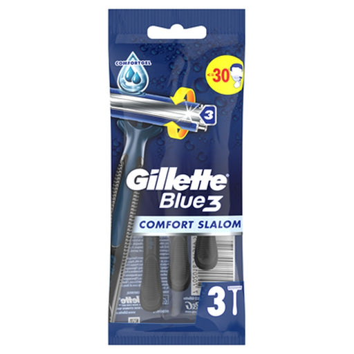 Gillette Blue 3 Aparate de Ras 3 bucati - WALTI WALTI