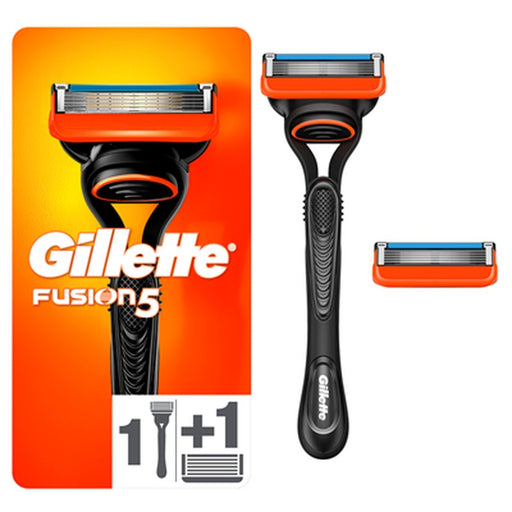 Gillette Fusion 5 Aparat de Ras cu 2 Rezerve - WALTI WALTI