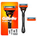 Gillette Fusion 5 Aparat de Ras cu 2 Rezerve - WALTI WALTI
