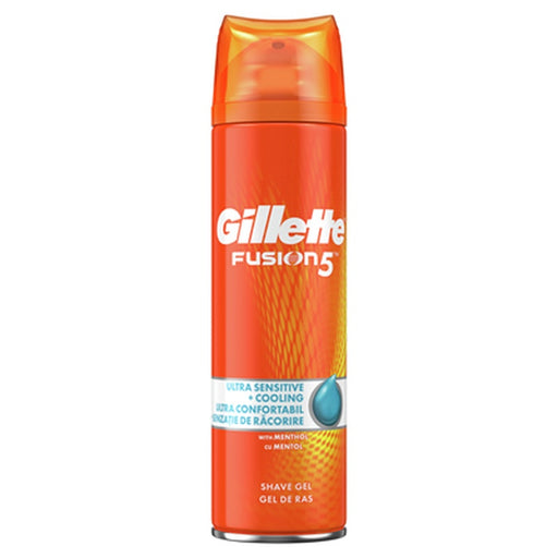 Gillette Fusion 5 Gel de Ras 200 ml - WALTI WALTI
