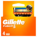 Gillette Fusion 5 Rezerve Aparat de Ras 4 bucati - WALTI WALTI
