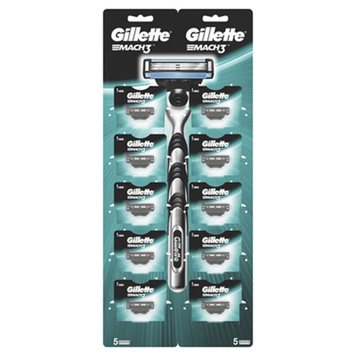 Gillette Mach 3 Rezerve Aparat de Ras 1 buc. - WALTI WALTI