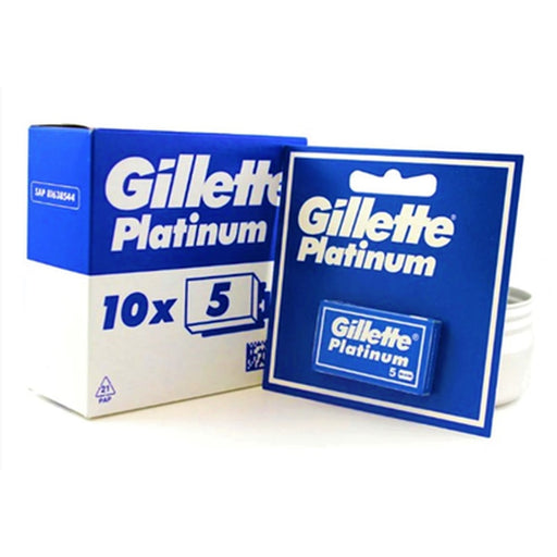 Gillette Platinum Lame de Ras 10 x 5 bucati - WALTI WALTI