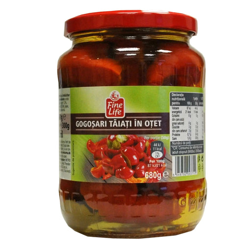 Fine Life Gogosari in Otet 680 g - WALTI WALTI