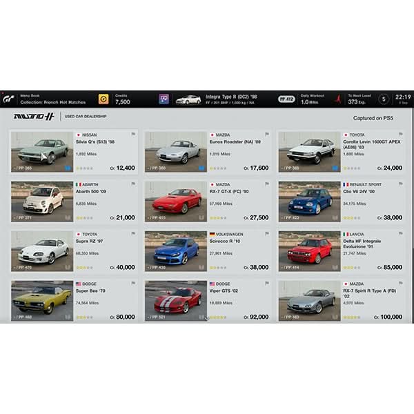 Joc Gran Turismo 7 PS4 WALTI