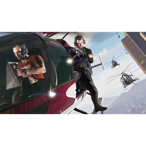 Joc Grand Theft Auto V (GTA 5) Next Gen PS5 WALTI