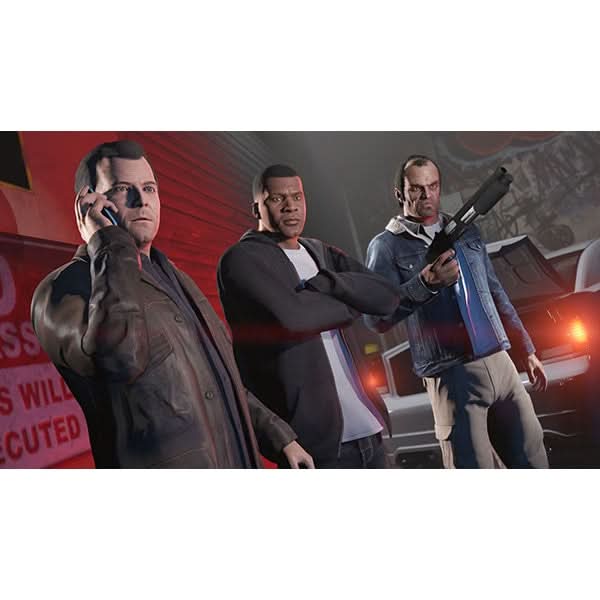 Joc Grand Theft Auto V (GTA 5) Next Gen PS5 WALTI