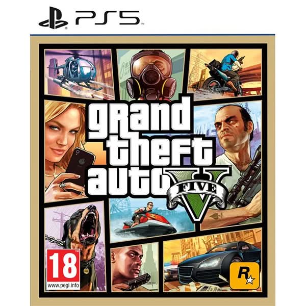 Joc Grand Theft Auto V (GTA 5) Next Gen PS5 WALTI