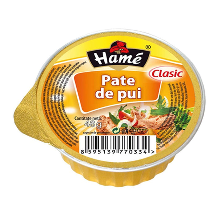 HAME Pate de Pui  48 g - WALTI WALTI