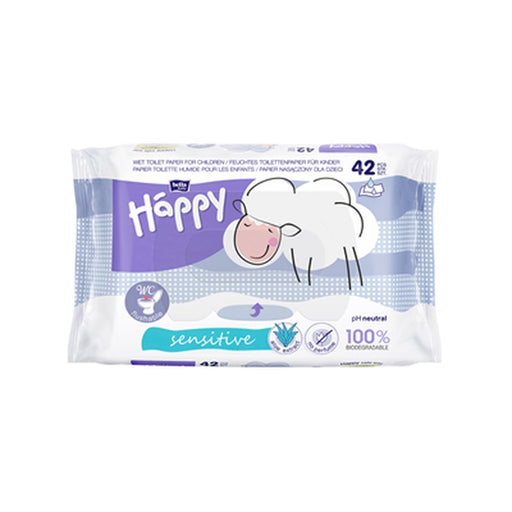 HAPPY Hartie Igienica Umeda Sensitive 42 bucati - WALTI WALTI