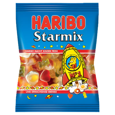 HARIBO Bomboane Gumate Starmix 100 g - WALTI WALTI