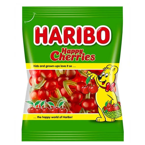 HARIBO Bomboane Gumate cu Aroma De Cirese 100 g - WALTI WALTI