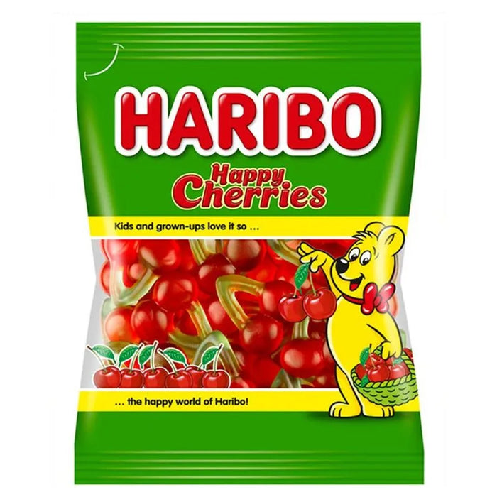 HARIBO Bomboane Gumate cu Aroma De Cirese 100 g - WALTI WALTI